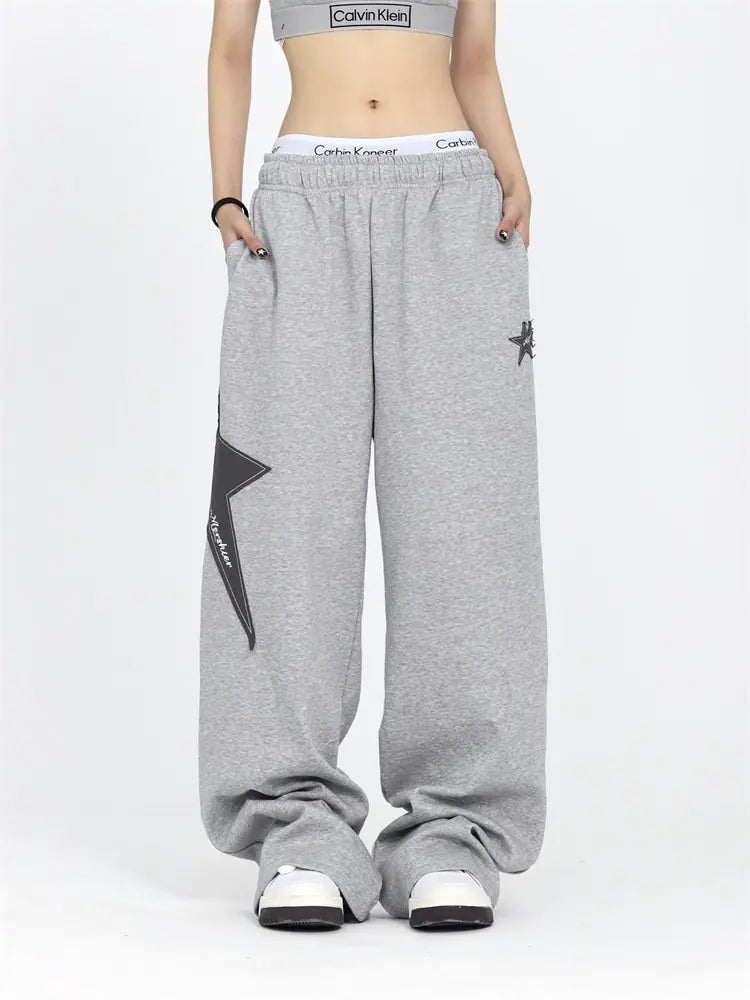 Harajuku Retro Jogging Sweatpants