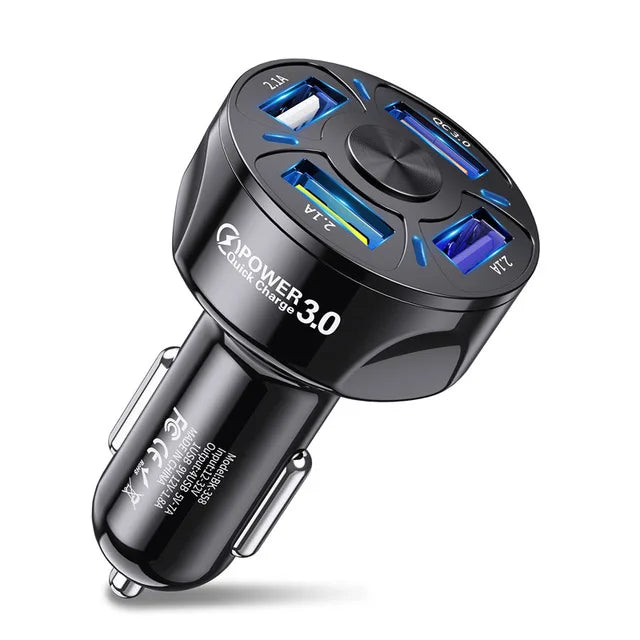 Car Mobile Phone Charger USB Charger