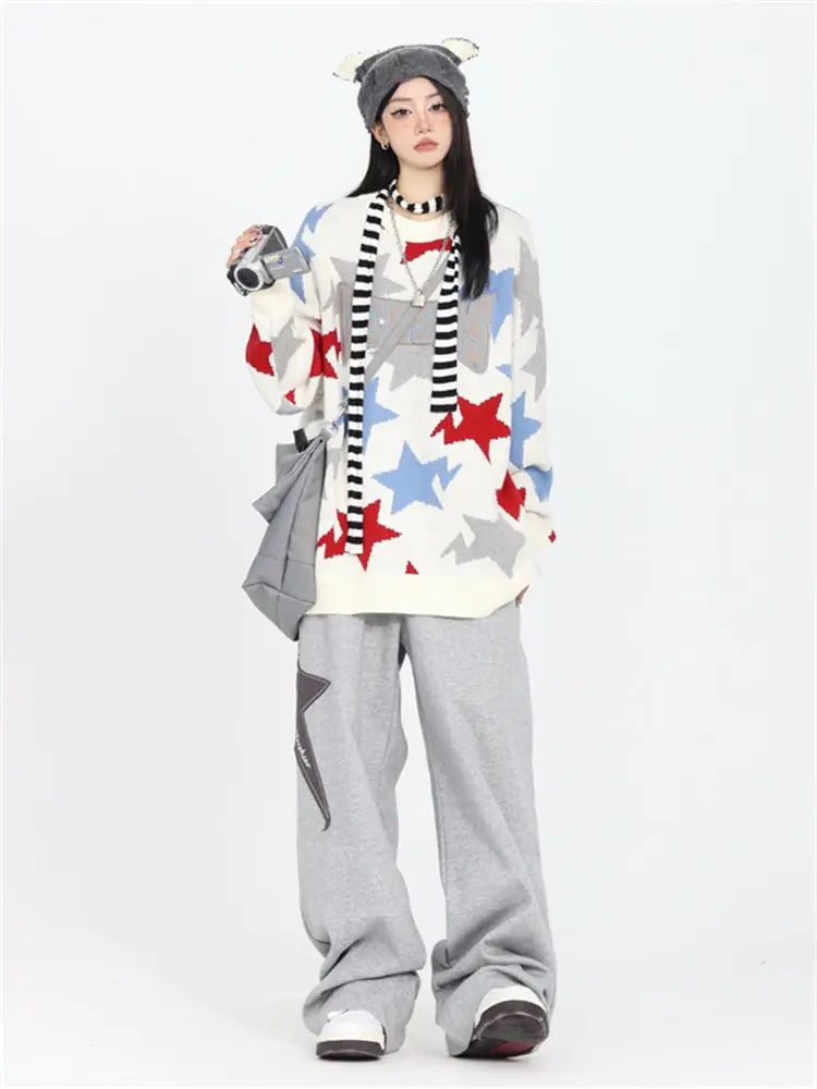 Harajuku Retro Jogging Sweatpants