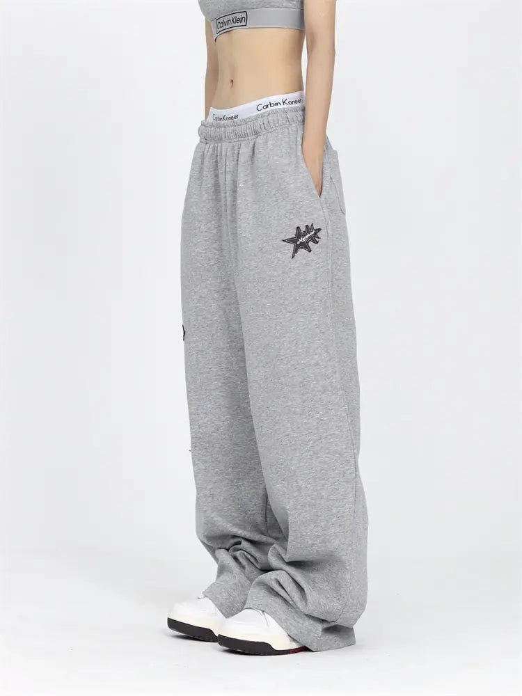 Harajuku Retro Jogging Sweatpants