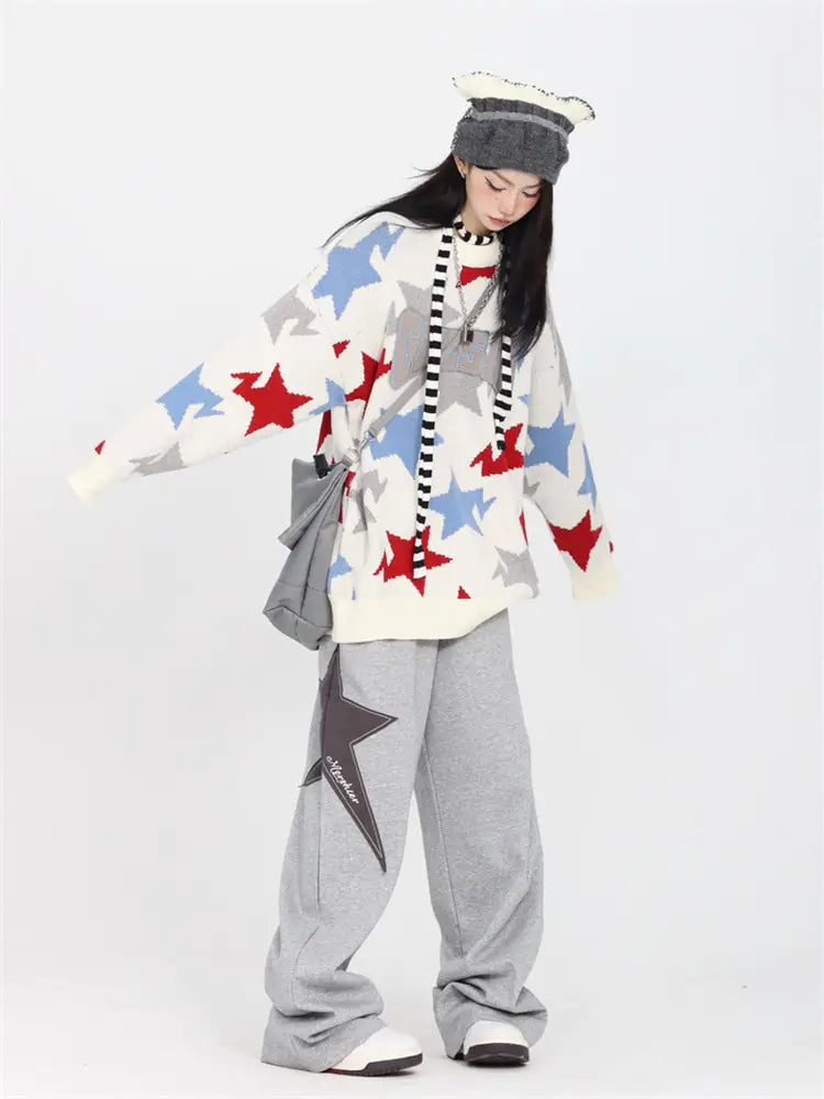 Harajuku Retro Jogging Sweatpants